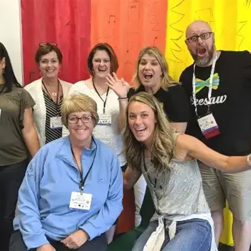 Seesaw community of educators