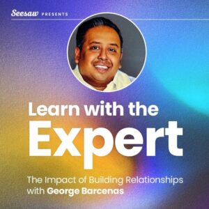 Learn with the expert George Barcenas