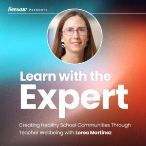 Learn with the expert Lorea Martinez