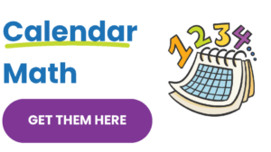 Seesaw Calendar Math CTA