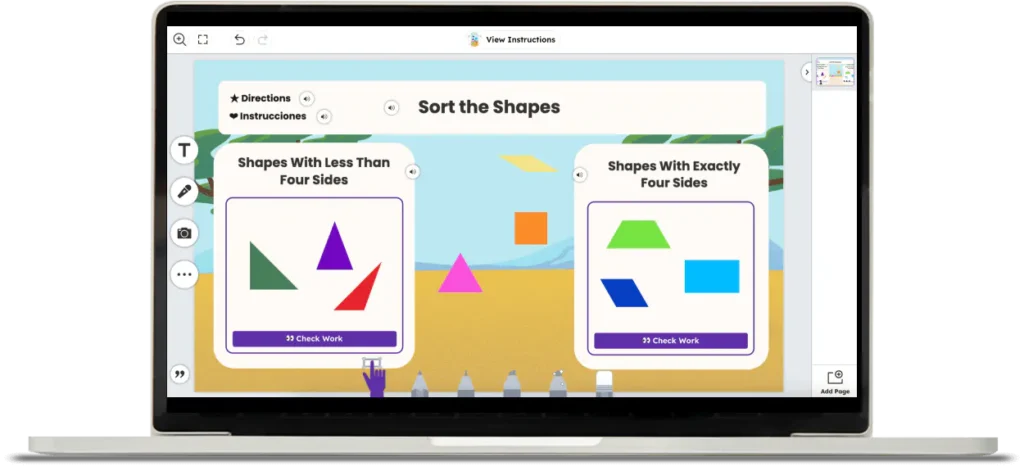 Auto-graded Formative Assessment