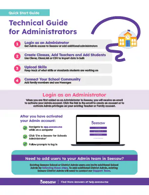 Quick Start Guide - Technical Guide for Admins