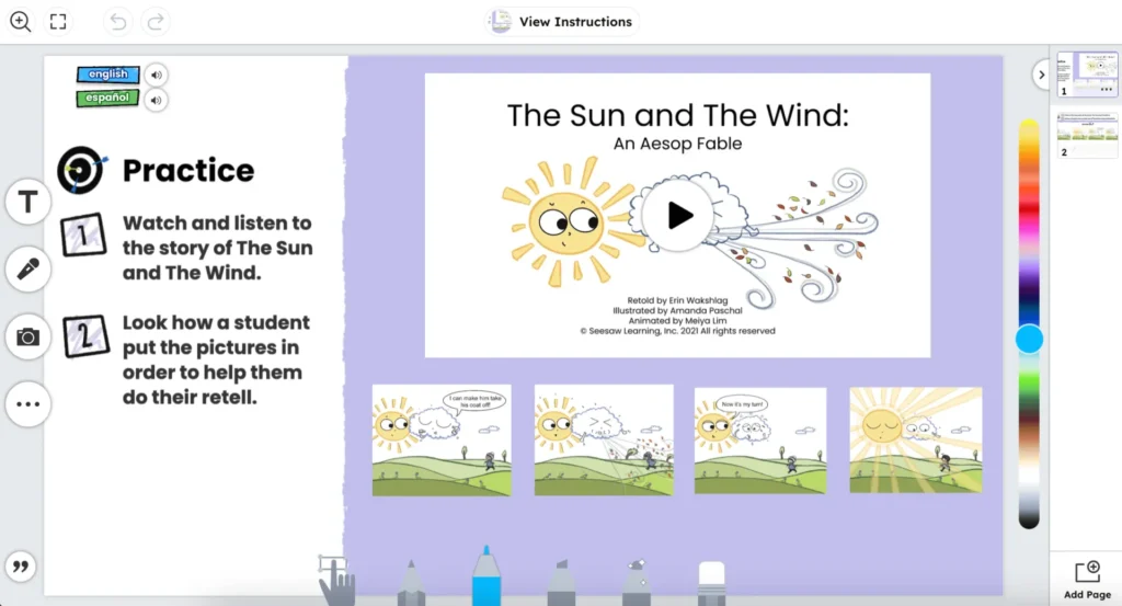 Tools to connect the learning loop