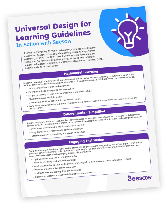 UDL Guidelines